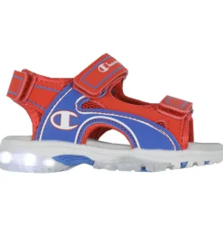Champion Sandaler m. Lys - Wave B TD - Blå/Rød