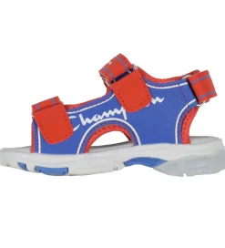 Champion Sandaler m. Lys - Wave B TD - Blå/Rød