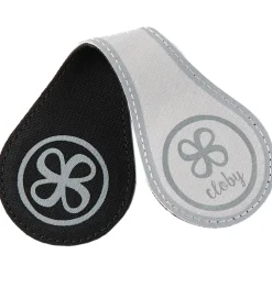 Cloby Reflex Clips - 2 Stk. - Sort/Grå