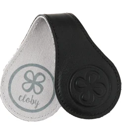 Cloby Reflex Clips - 2 Stk. - Sort/Grå