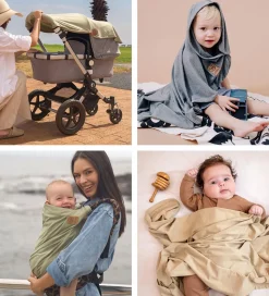 Cloby UV Tæppe - 95x73 cm - UV50+ - Olive Green