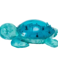 Cloud-B Natlampe m. Lyd - Tranquil Turtle - Aqua - Turkis