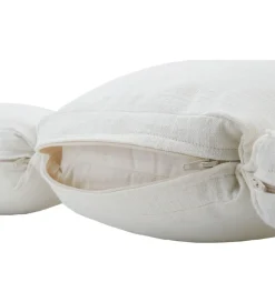 Cocoon Company Barnevognspude - Kapok - Soft Beige