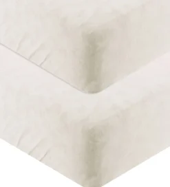 Cocoon Company Lagen - 2-pak - Barnevogn - 37x96 - Creme