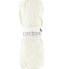 Cocoon Company Lagen - 2-pak - Barnevogn - 37x96 - Creme