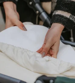 Cocoon Company Lagen - 2-pak - Barnevogn - 37x96 - Creme