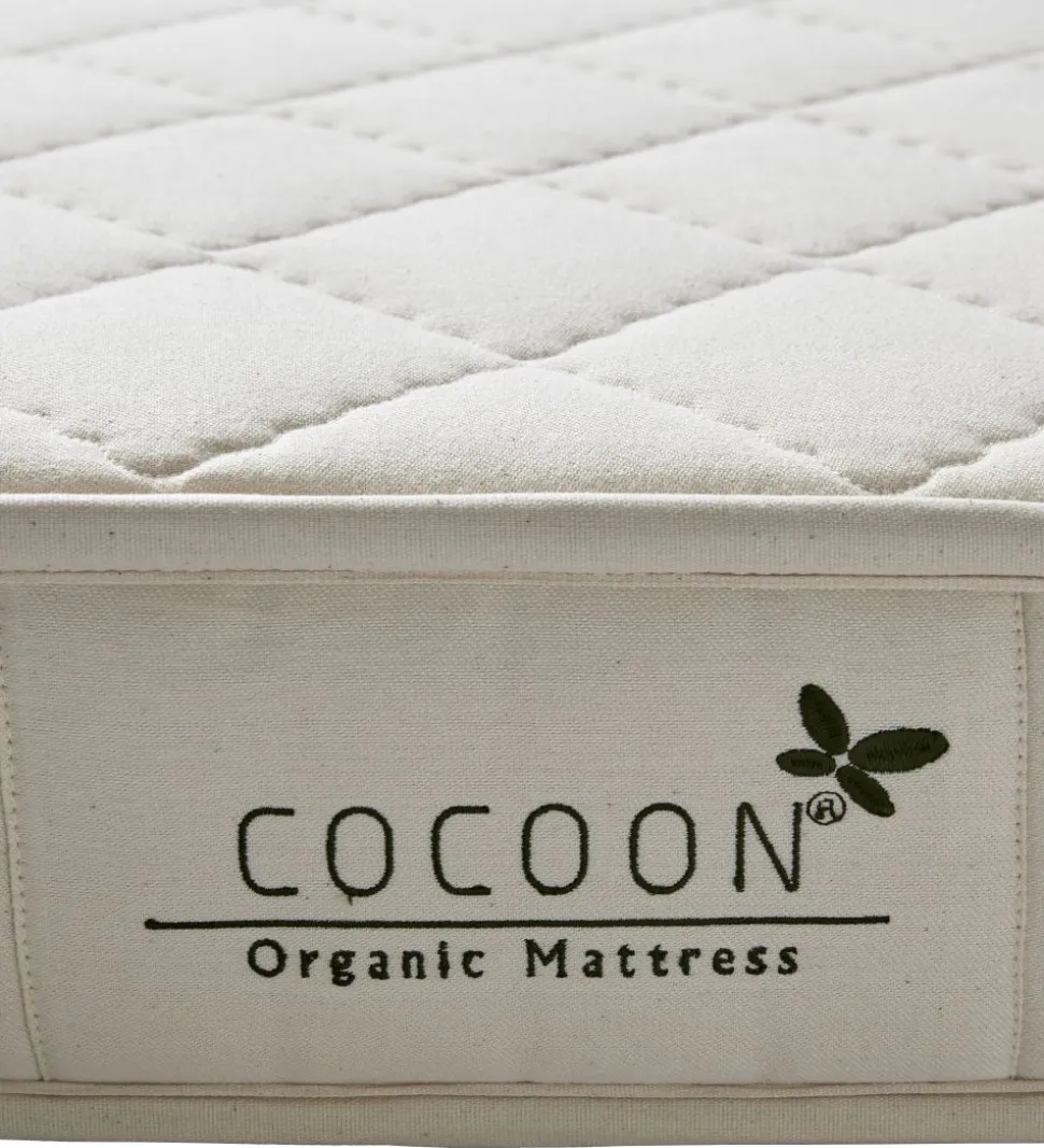 Cocoon Company Madras - Junior - 70x140 cm - Papilio - Kokos/Lat