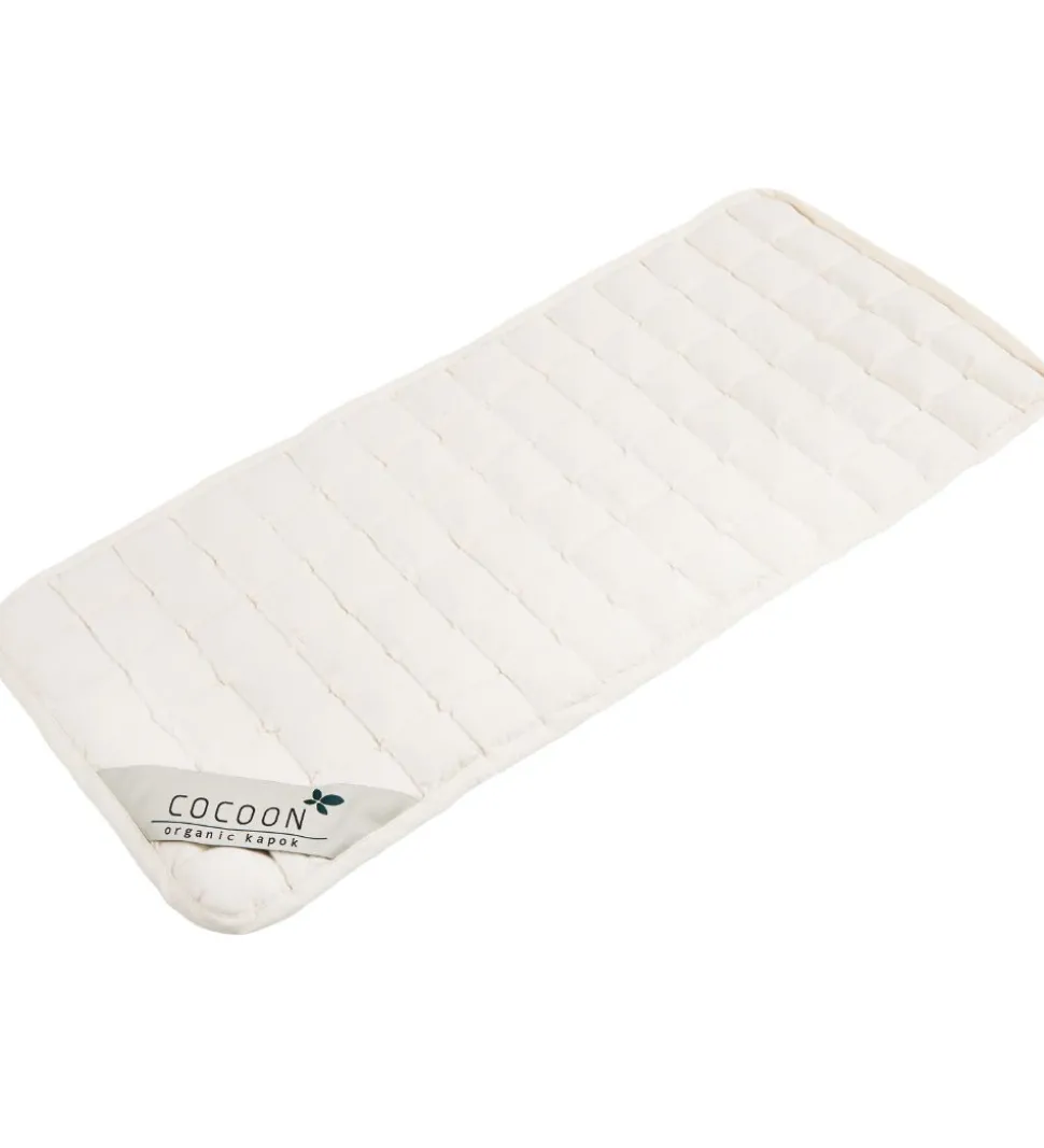 Cocoon Company Rullemadras - 31x75 cm - Kapok