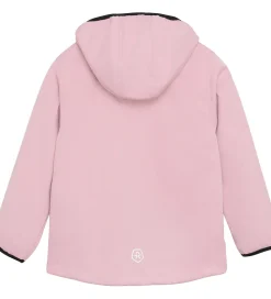 Coler Kids Softshelljakke m. Fleece - Bleached Mauve