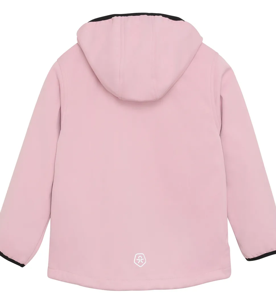 Coler Kids Softshelljakke m. Fleece - Bleached Mauve