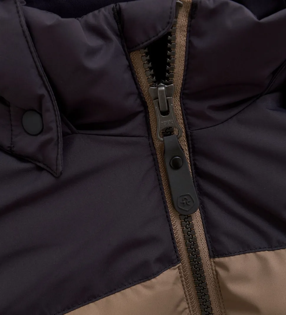 Color Kids Dynejakke - Fossil