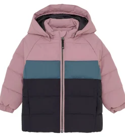 Color Kids Dynejakke - Woodrose