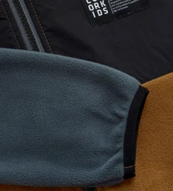 Color Kids Fleecejakke - Nuthatch