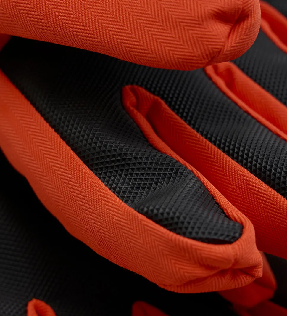 Color Kids Handsker - Tangerine Tango