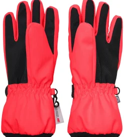 Color Kids Handsker - Waterproff - Diva Pink