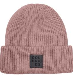 Color Kids Hue - Uld/Akryl - Strik - Woodrose