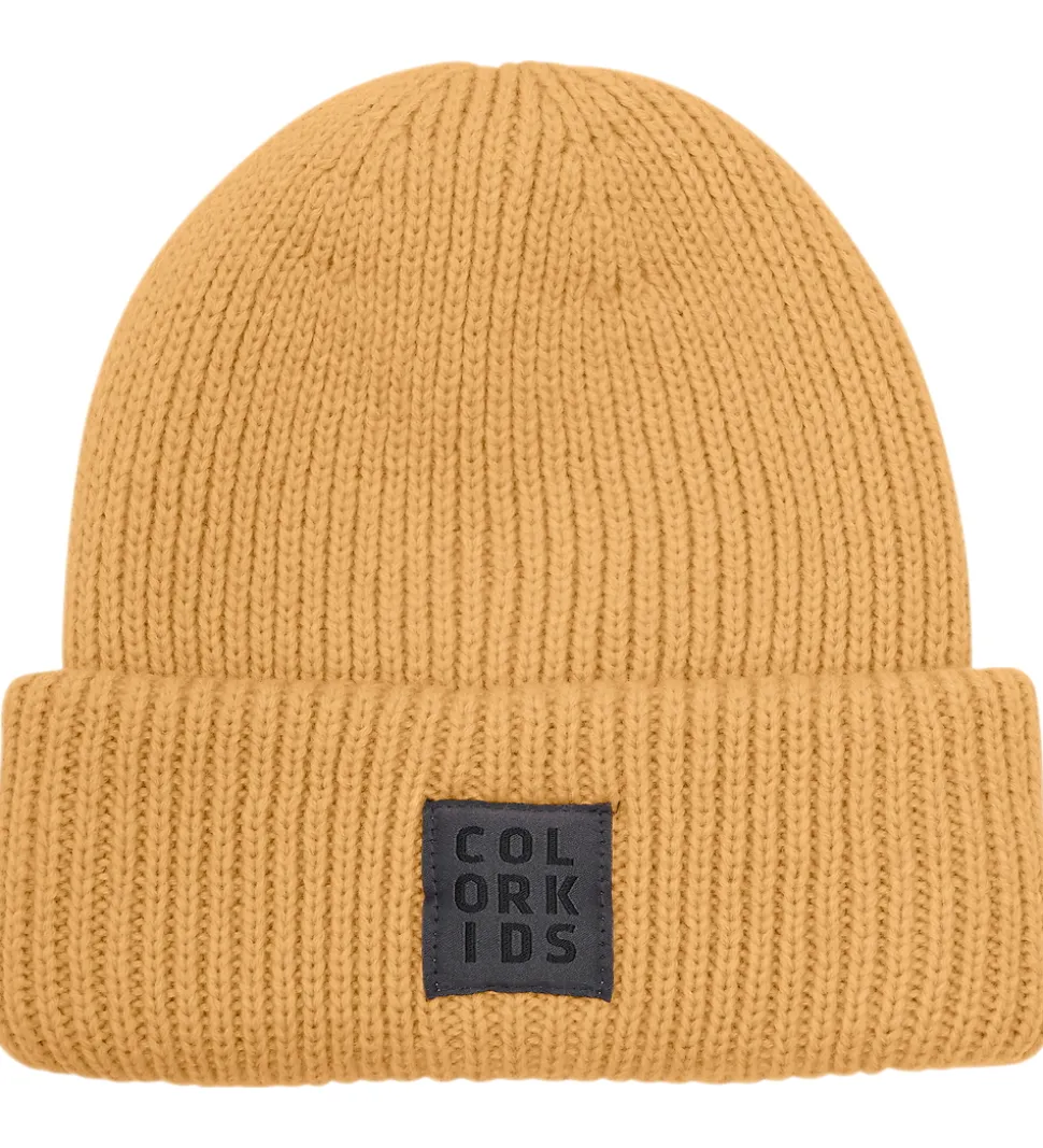 Color Kids Hue - Uld/Akryl - Strik - Chamois