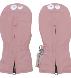 Color Kids Luffer m. Lynlås - Woodrose m. Øjne