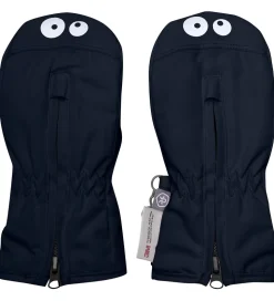 Color Kids Luffer m. Lynlås - Total Eclipse m. Øjne