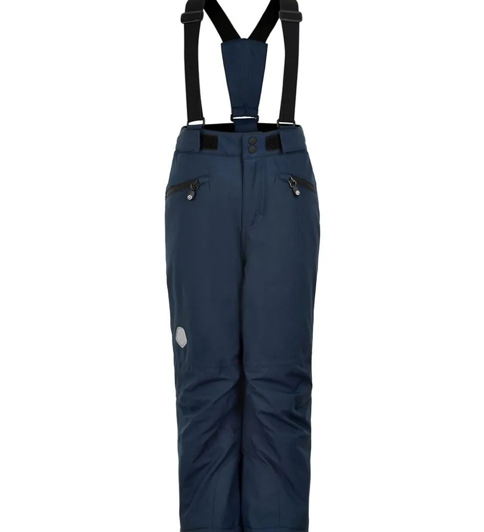 Color Kids Skibukser m. Seler - Total Eclipse