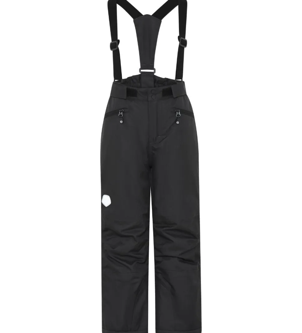 Color Kids Skibukser m. seler - Phantom