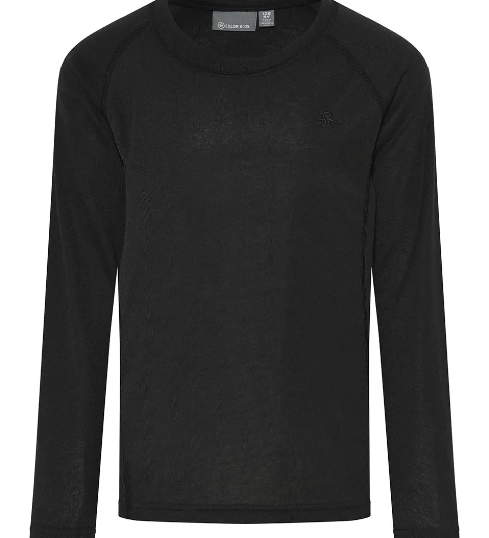 Color Kids Skiundertøj - Sort