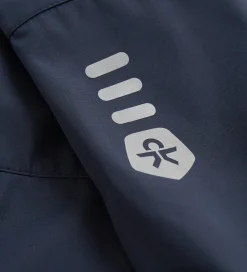 Color Kids Softshellbukser - Total Eclipse