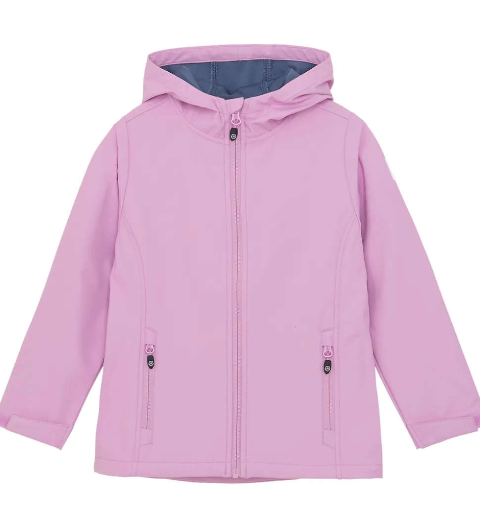 Color Kids Softshelljakke - Light Weight - Orchid