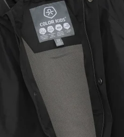 Color Kids Sommerjakke - Sort