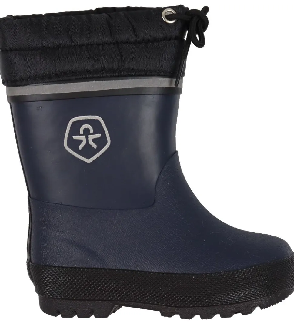 Color Kids Termostøvler - Total Eclipse