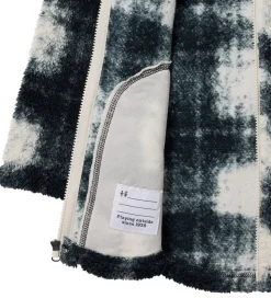 Columbia Fleecejakke - Teddy - West Bend - Sort/Hvid m. Tern