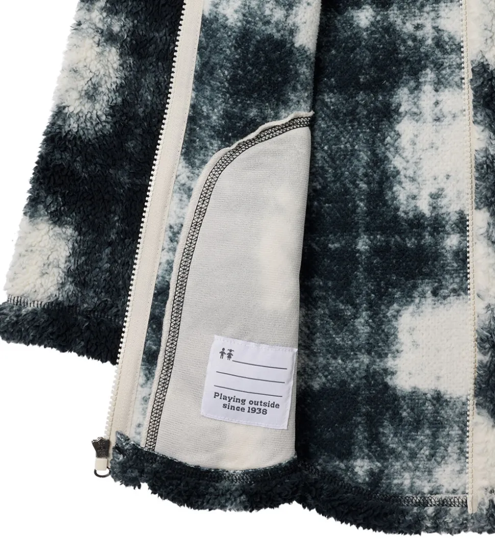 Columbia Fleecejakke - Teddy - West Bend - Sort/Hvid m. Tern