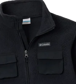 Columbia Fleecejakke - Teddy - Jasper Ridge - Sort