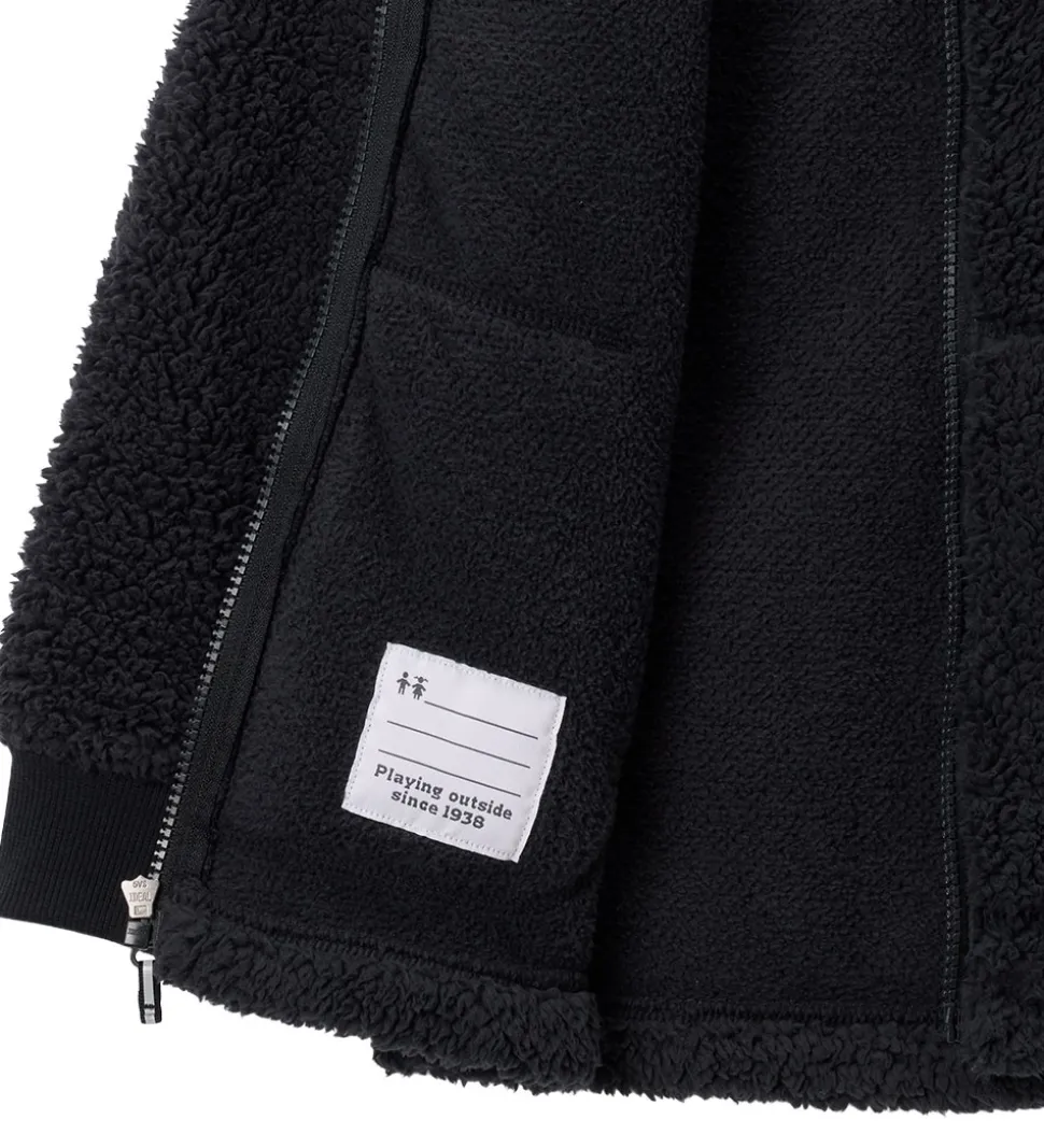 Columbia Fleecejakke - Teddy - Rugged Ridge II - Sort