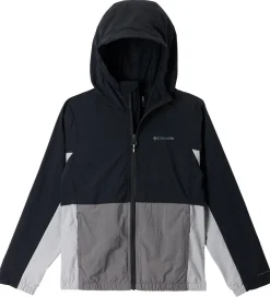 Columbia Jakke - Tabor Trail - UV40+ - Sort/Columbia Grey