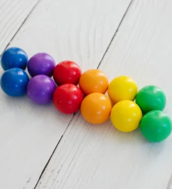 Connetix Kugler - 12-pak - Rainbow