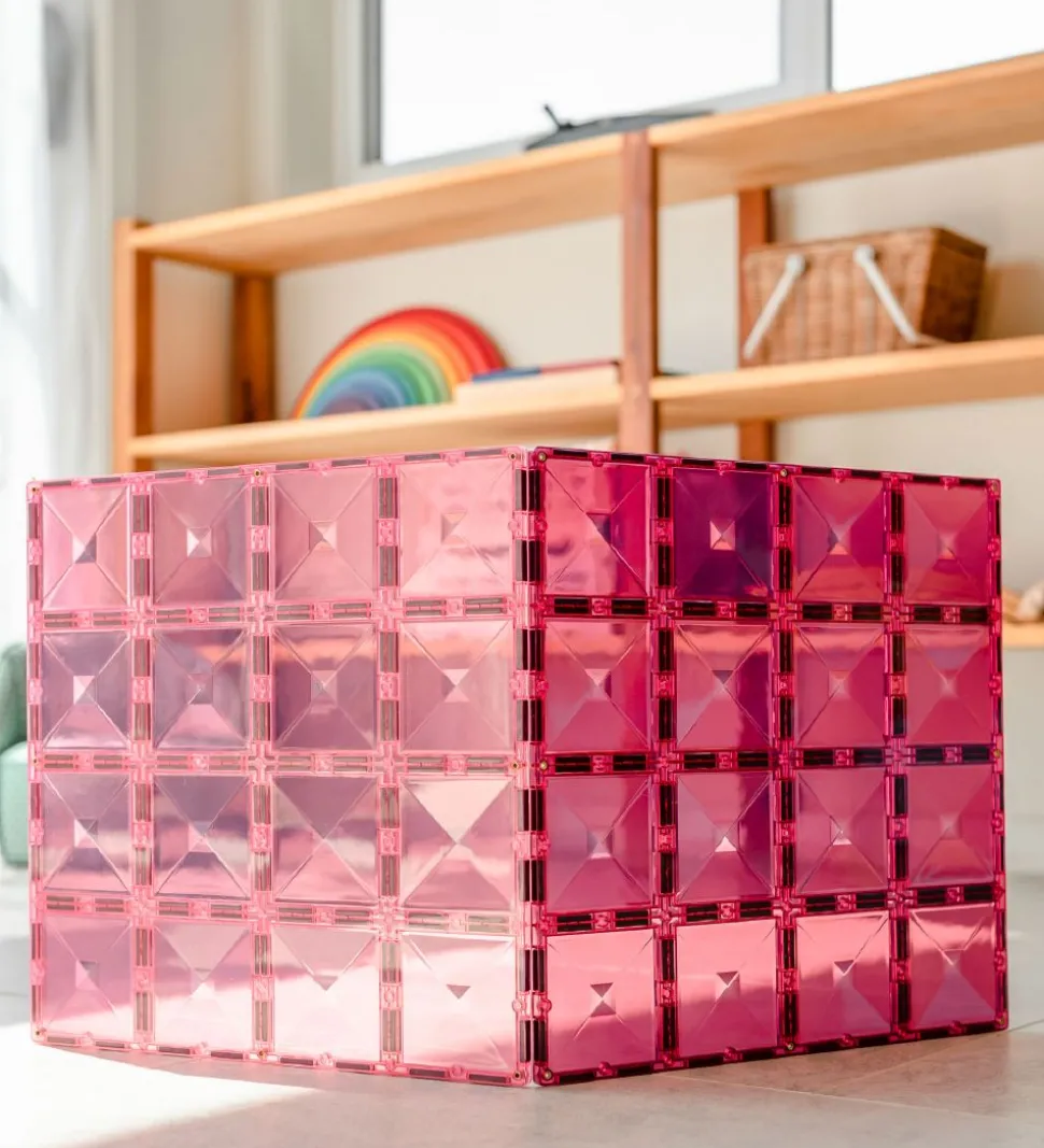 Connetix Magnetplader - 2 Dele - Pastel