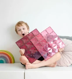 Connetix Magnetplader - 2 Dele - Pastel