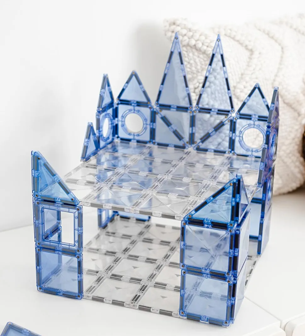 Connetix Magnetplader - 2 Dele - Clear