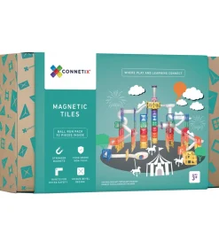 Connetix Magnetsæt - 92 Dele - Ball Run