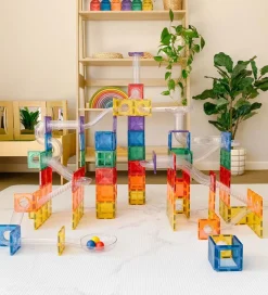 Connetix Magnetsæt - 92 Dele - Ball Run