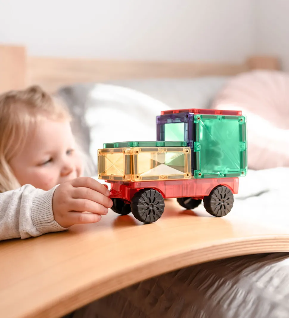 Connetix Magnetsæt - 24 Dele - Rainbow Motion Pack