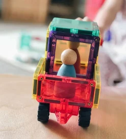 Connetix Magnetsæt - 24 Dele - Rainbow Motion Pack