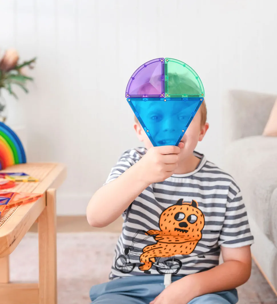 Connetix Magnetsæt - 36 Dele - Rainbow Shape Expansion Pack