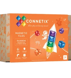 Connetix Magnetsæt - 42 Dele - Rainbow Square
