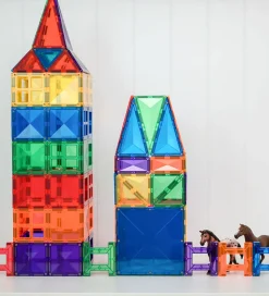 Connetix Magnetsæt - 102 Dele - Rainbow Creative Pack