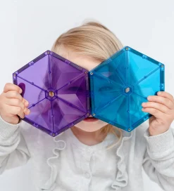 Connetix Magnetsæt - 30 Dele - Rainbow Geometry Pack