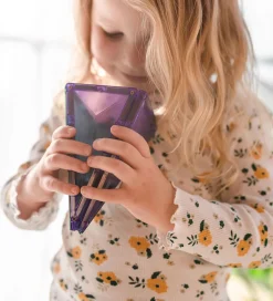 Connetix Magnetsæt - 30 Dele - Rainbow Geometry Pack