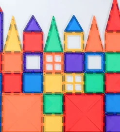 Connetix Magnetsæt - 60 Dele - Rainbow Starter Pack