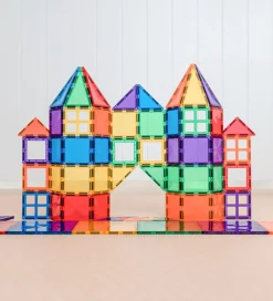 Connetix Magnetsæt - 60 Dele - Rainbow Starter Pack